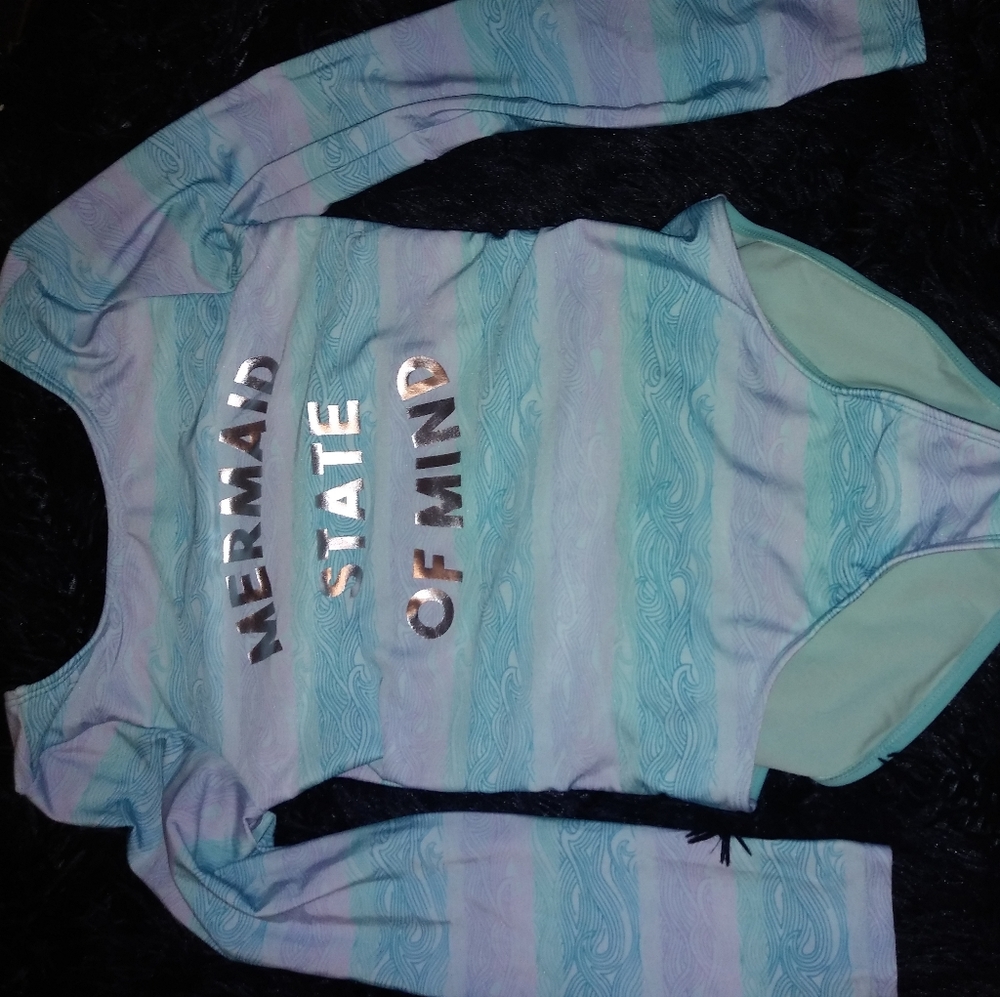 3/$18 Girl's Mermaid State of Mind Swimsuit